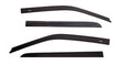 2022 Frontier Crew Cab Ventvisor In-Channel Window Deflectors 4-Piece Smoke | Dirty Garage