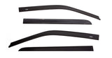 2022 Frontier Crew Cab Ventvisor In-Channel Window Deflectors 4-Piece Smoke | Dirty Garage