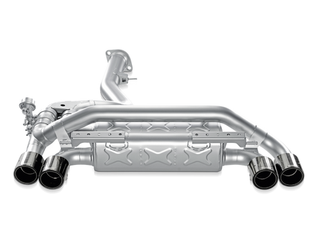 Akrapovic 11-12 BMW 1 Series M Coupe (E82) Slip-On Line (Titanium) (Req. Tips) | Dirty Garage
