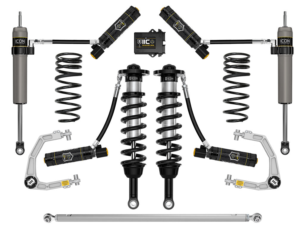 2025-2026 4Runner ICON Front and Rear Lift Kit | Dirty Garage