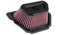 2020-2023 Yamaha YZF R1/M 998 Replacement Air Filter | Dirty Garage