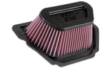 2020-2023 Yamaha YZF R1/M 998 Replacement Air Filter | Dirty Garage