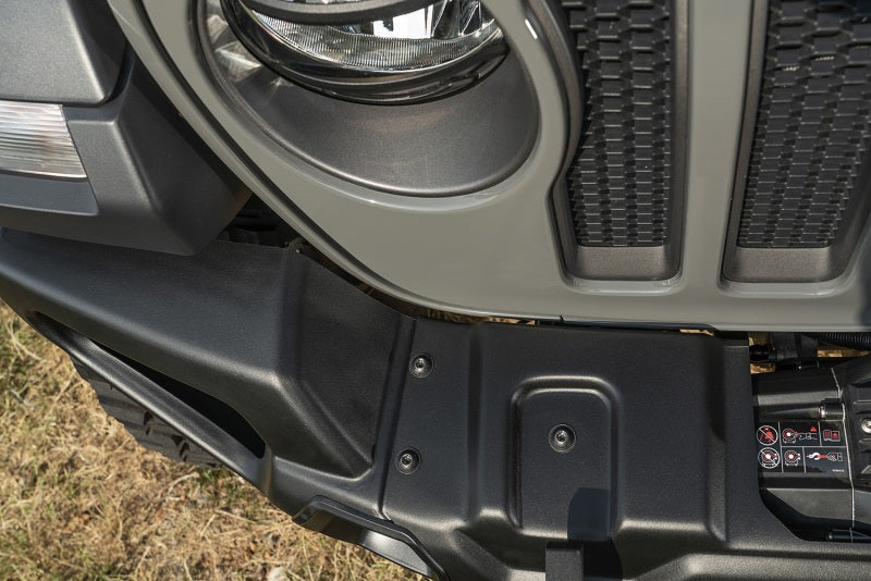 Rugged Ridge Venator Front Bumper 18-20 Jeep Wrangler JL/JT - View 6 | Dirty Garage
