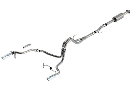 Borla F-150 2021 2.7L/3.5L 4dr CC SB EC STB Lari/King R/Plinum/LTD 3/2.25 SRE CB S-Type CHR Tips | Dirty Garage