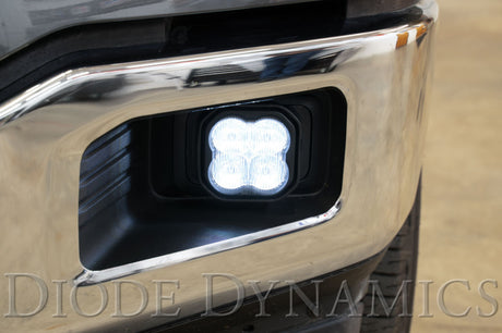 2015-2022 F-150 / Super Duty SS3 Pro Type F2 Yellow SAE Fog Light Kit - View 2 | Dirty Garage