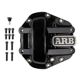 1973-2020 Dodge Ram 2500/Ford Excursion/F-250/F-250 HD/F-250 Super Duty/F-350/F-350 Super Duty Diff Cover D60/D50 Black - View 2 | Dirty Garage