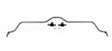 2016-2021 Camaro TUBULAR REAR SWAY BAR (55826) - Dirty Garage