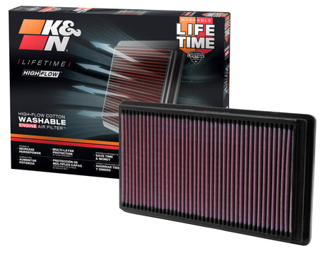 Replacement Air Filter LS 2000-2006; JAG S-Type 1999-2008; Ford T-Bird 2002-2005 - View 9 | Dirty Garage