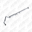 2011-2014 F-150 3.5"L EcoBoost P Series 4" Cat Back Single Side Exhaust | Dirty Garage