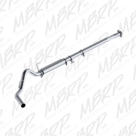 2011-2014 F-150 3.5"L EcoBoost P Series 4" Cat Back Single Side Exhaust | Dirty Garage