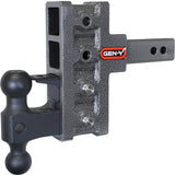 Gen-Y Mega Duty 2in Shank 5in Offset Drop 2K TW 16K Hitch w/GH-051 Dual-Ball/GH-032 Pintle Lock - View 4 | Dirty Garage