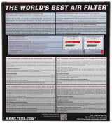 Replacement Air Filter 2018-2020 Jimny II 1.5L L4 - View 10 | Dirty Garage