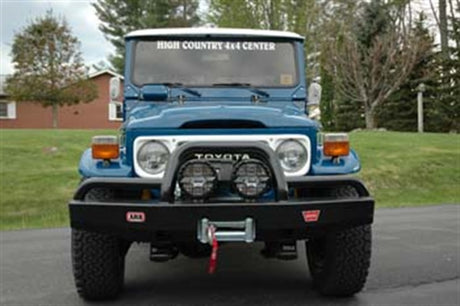 1969-1985 Land Cruiser Winchbar Land Cruiser 40/42/45/47 - View 5 | Dirty Garage