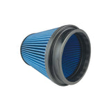 Universal Super-flow Web Nanofiber Dry Air Filter 5" Neck 6.5" Base 7" Height 4.5" Top - View 4 | Dirty Garage