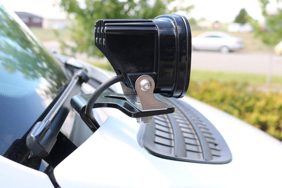 2019-2026 Sprinter Hoodline Light Pod Mount (4058)