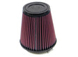 Universal Round Tapered Universal Air Filter 3.5in Flange ID/5.75in Base OD/3.75in Top OD/6in H | Dirty Garage