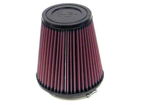 Universal Round Tapered Universal Air Filter 3.5in Flange ID/5.75in Base OD/3.75in Top OD/6in H | Dirty Garage