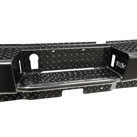 2009-2026 Ram 1500 / HD HDX Bandit Black Rear Bumper - View 10 | Dirty Garage