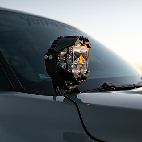 2022 Toyota Tundra LP4 A-Pillar Light Mount Kit - View 2 | Dirty Garage
