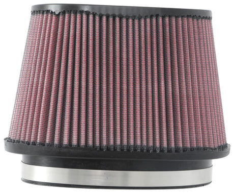 Universal Rubber Filter 6.25in x 4in Oval FLG/7.375in x 5.5in Base/6.25in x 4in Top/5in H - View 3 | Dirty Garage