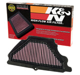 2007-2008 Kawasaki ZX6R Ninja Air Filter - View 2 | Dirty Garage