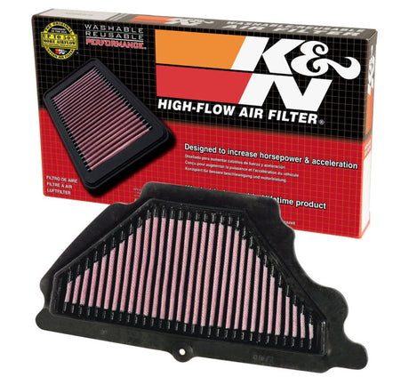 2007-2008 Kawasaki ZX6R Ninja Air Filter - View 2 | Dirty Garage