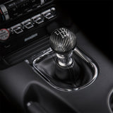2015-2026 Mustang Carbon Fiber Shift Knob 6 Speed - View 2 | Dirty Garage