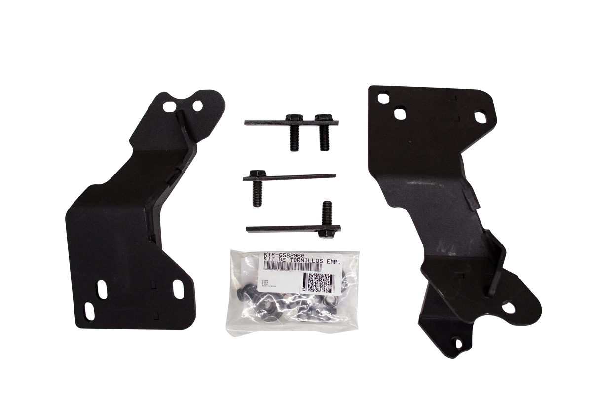 2016-2019 GM 1500 RC4 LR Bull Bar Brackets | Dirty Garage