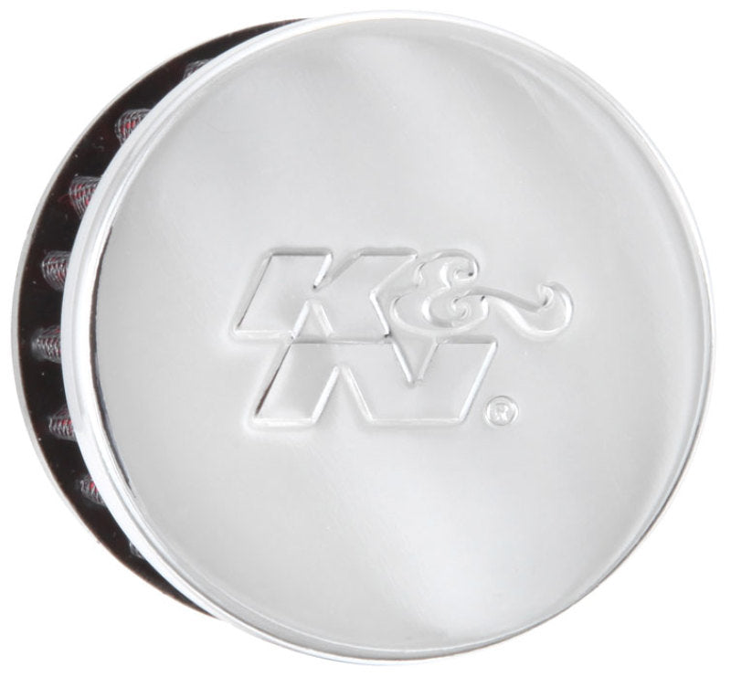 Universal 1in Flange ID x 2in OD x 1.5 inch H Rubber Base Crankcase Vent Filter - View 10 | Dirty Garage