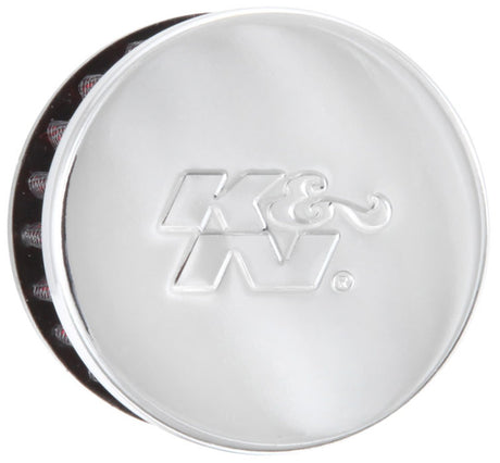 Universal 1in Flange ID x 2in OD x 1.5 inch H Rubber Base Crankcase Vent Filter - View 10 | Dirty Garage