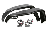 2018-2021 JL Front Steel Tube Fenders | Dirty Garage