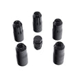 Rugged Ridge 18-20 Jeep Wrangler JL/JLU Black M14-1.5 Wheel Lock Nut Set w/Key | Dirty Garage