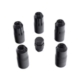 Rugged Ridge 18-20 Jeep Wrangler JL/JLU Black M14-1.5 Wheel Lock Nut Set w/Key | Dirty Garage