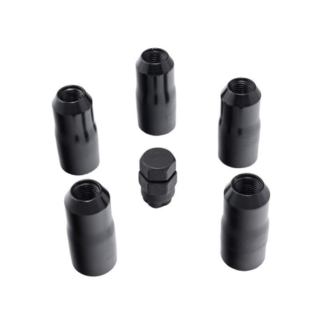 Rugged Ridge 18-20 Jeep Wrangler JL/JLU Black M14-1.5 Wheel Lock Nut Set w/Key | Dirty Garage