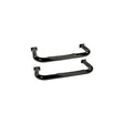 Rugged Ridge 3in Round Tube Side Steps Black 76-83 CJ5 | Dirty Garage