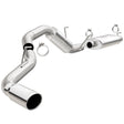 2014-2015 Ram HD Cat Back 4in Single Stainless Steel Side Rear Exit 5in Tip | Dirty Garage