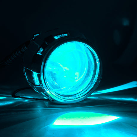 Universal Demon Eye Projector Illumination Kit ColorSHIFT w/o Controller - View 7 | Dirty Garage