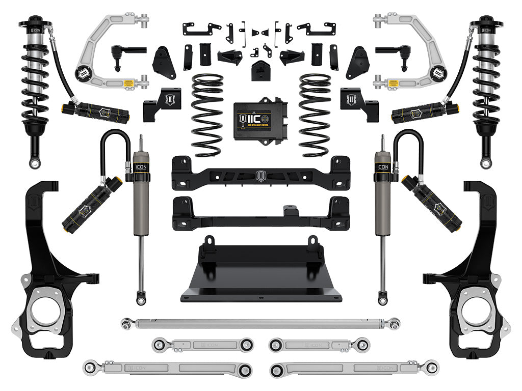 2022-2024 Tundra ICON Front and Rear Lift Kit | Dirty Garage