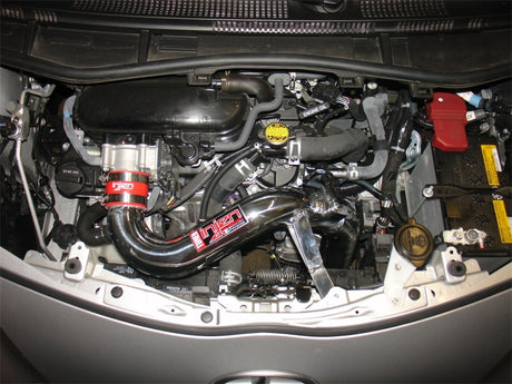 2012-2015 Scion iQ 1.3L Black Cold Air Intake w/ MR Technology - View 2 | Dirty Garage