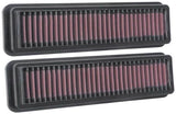 Universal X3M/X4M L6-3.0L F/I Turbo Drop In Air Filter - View 3 | Dirty Garage
