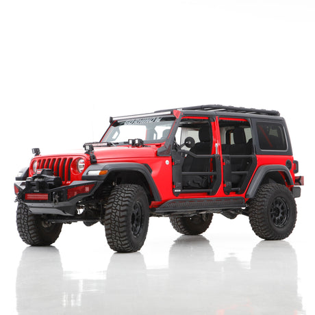 Go Rhino SRM 500 Roof Rack - 65in - View 7 | Dirty Garage