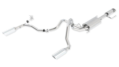 Borla 10-11 Toyota FJ Cruiser 4.0L 6cyl AT/MT SS Catback Exhaust | Dirty Garage