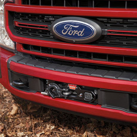 2023-2024 Superduty Ford Performance Parts/Warn Winch Kit - View 2 | Dirty Garage