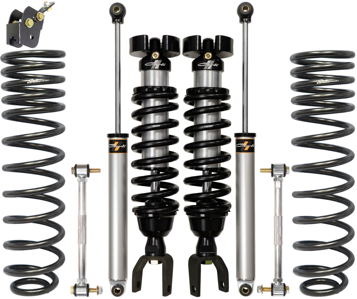 2009-2018 Ram 1500 Commuter System 2.5" Lift (CS-RAM15COM-CS-09)
