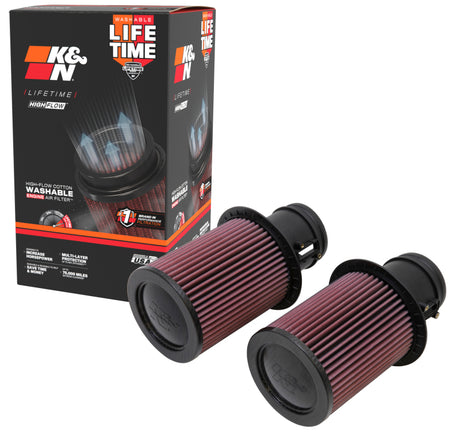 Replacement Air Filter for 2009-2013 R8 5.2L V10/2009-2013 Lamborghini Gallardo 5.2L V10 - View 7 | Dirty Garage
