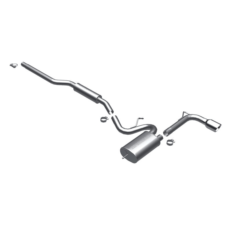2008-2011 Lancer 2.0L System Cat-Back | Dirty Garage