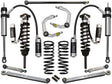 2010- Toyota FJ 4Runner 0-3.5" Stage 7 Suspension System w Billet Uca | Dirty Garage