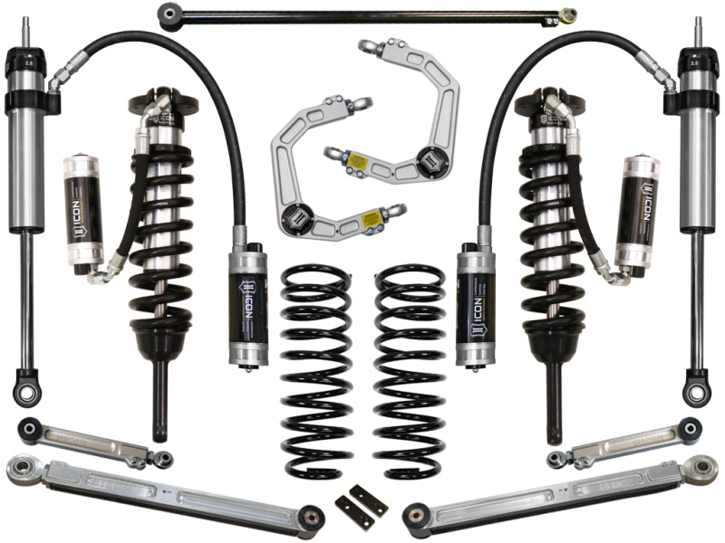 2010- Toyota FJ 4Runner 0-3.5" Stage 7 Suspension System w Billet Uca | Dirty Garage