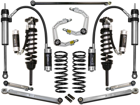2010- Toyota FJ 4Runner 0-3.5" Stage 7 Suspension System w Billet Uca | Dirty Garage