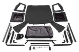 Rugged Ridge Complete Soft Top w/Black Frame 76-95 Jeep Wrangler CJ/YJ | Dirty Garage